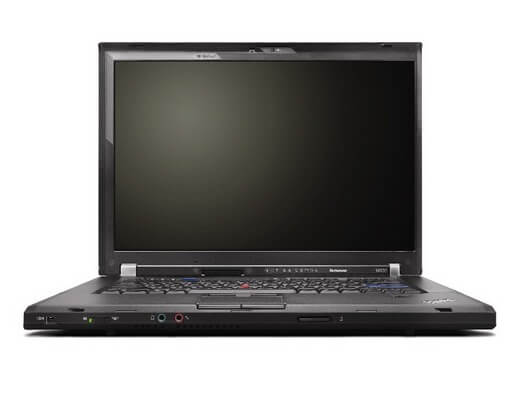 Замена петель на ноутбуке Lenovo ThinkPad W500